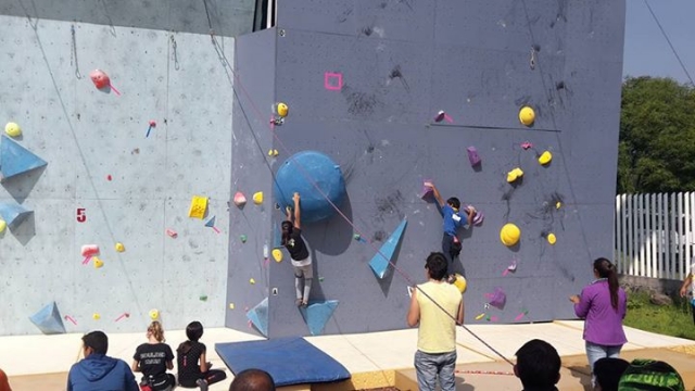  parete di arrampicata 